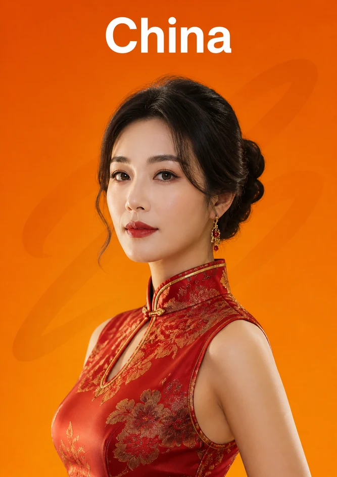 Chinese woman representing Chinese Party Girls in Kuala Lumpur