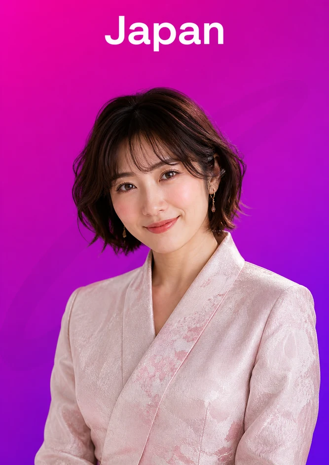 Japanese woman representing Japanese Party Girls in Kuala Lumpur