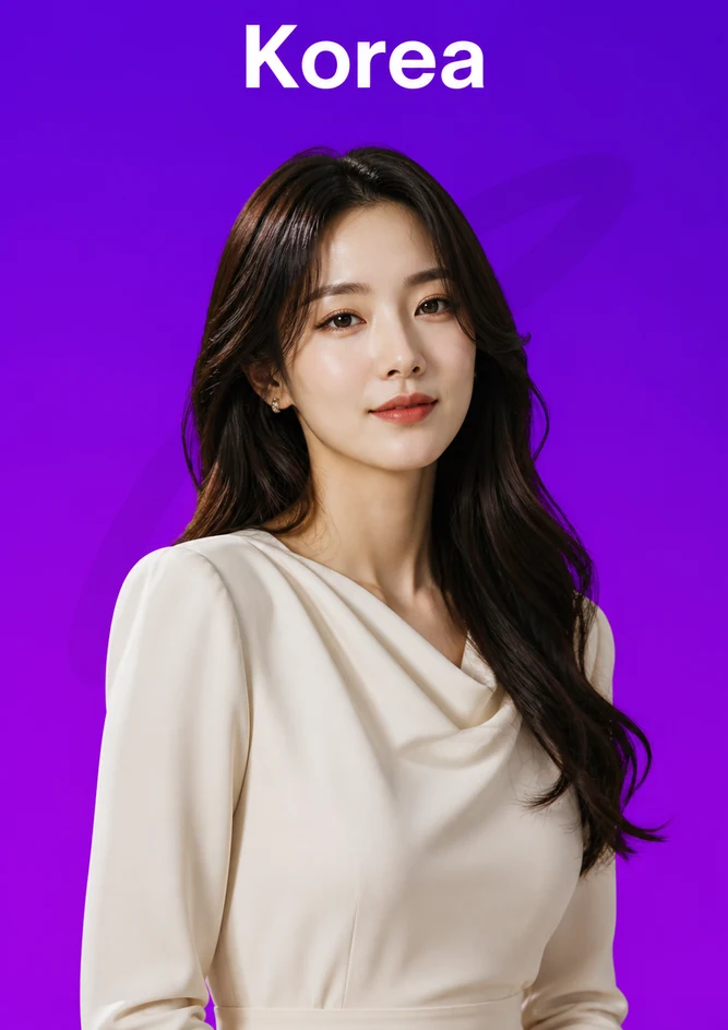 Korean woman representing Korean Party Girls in Kuala Lumpur