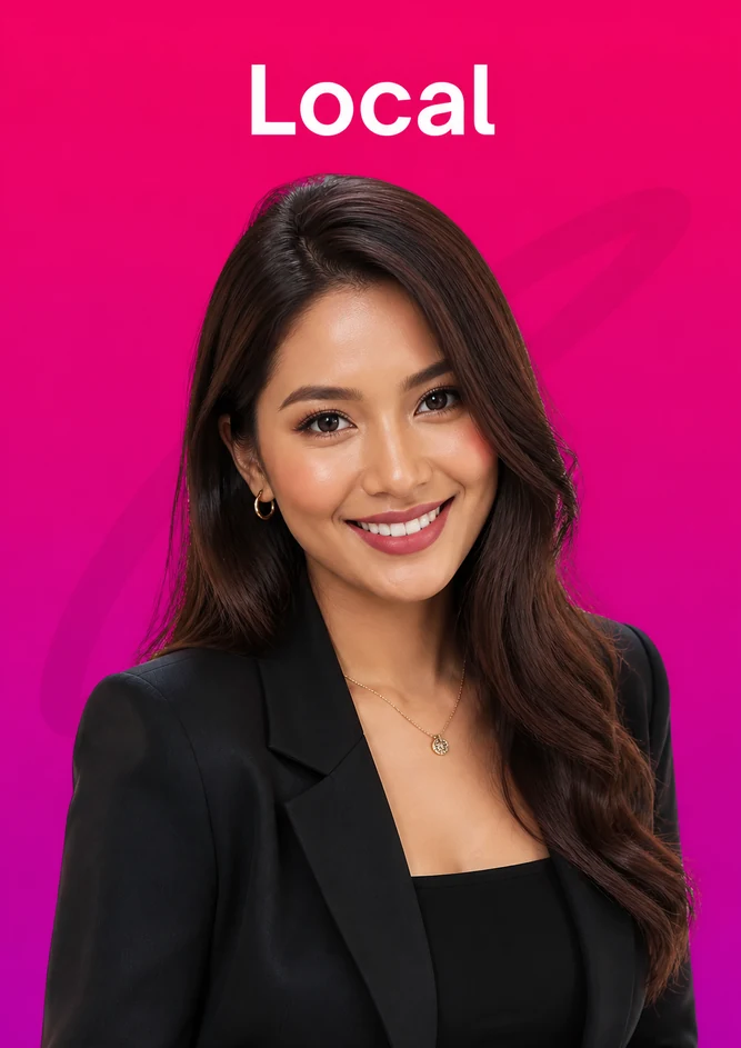 Malaysian woman representing Local Party Girls in Kuala Lumpur