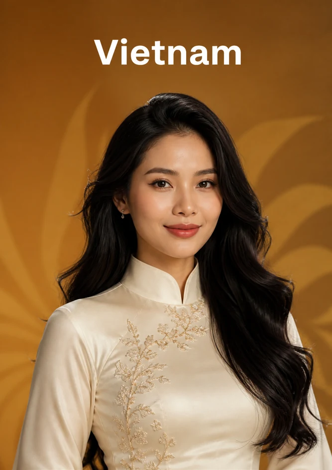 Vietnamese woman representing Vietnamese Party Girls in Kuala Lumpur